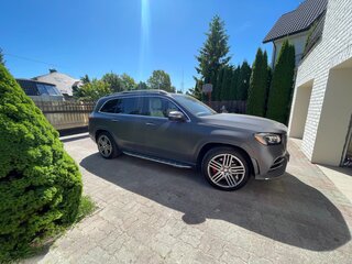 2021 Mercedes-Benz GLS 450 II (X167), серый, 7950000 рублей, вид 2