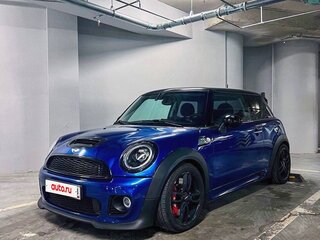 2007 Mini Hatch Cooper S II (R56), синий, 1235000 рублей, вид 4