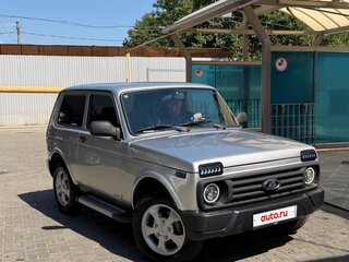 2016 Lada (ВАЗ) 2121 (4x4) I Рестайлинг, серый, 700000 рублей, вид 5