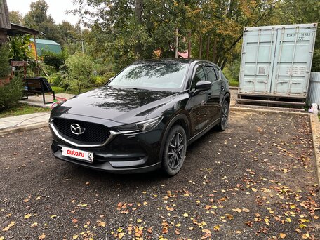 2017 Mazda CX-5 I Рестайлинг, чёрный, 2650000 рублей, вид 3