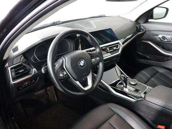 2021 BMW 3 серии 318d VII (G2x), чёрный - вид 11