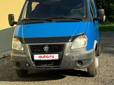 2012 ГАЗ ГАЗель (2705), синий, 630000 рублей, вид 1