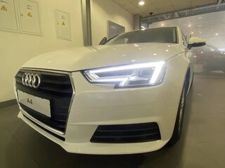 2019 Audi A4 V (B9), белый, 2700000 рублей, вид 3