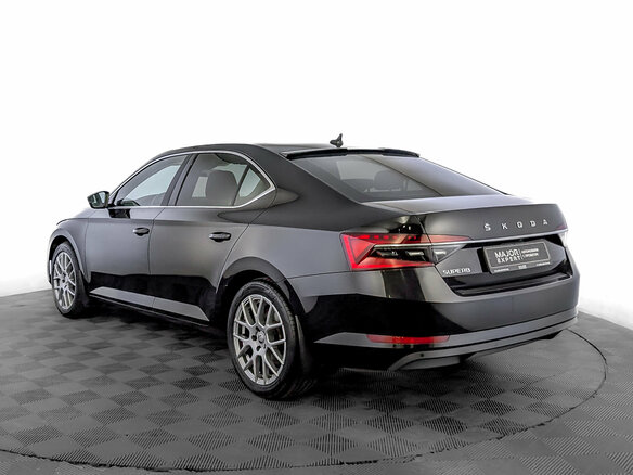 2022 Skoda Superb III Рестайлинг, чёрный - вид 5