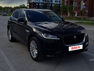 2018 Jaguar F-Pace I, чёрный, 2300000 рублей, вид 2