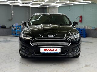 2017 Ford Mondeo V, чёрный, 1720000 рублей, вид 4