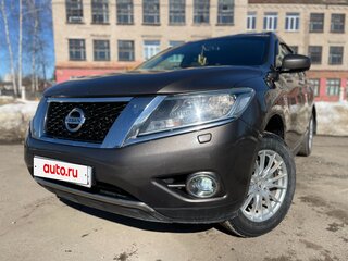 2015 Nissan Pathfinder IV, коричневый, 1795000 рублей, вид 5