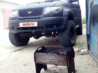 2010 УАЗ Патриот 3163 I, чёрный, 450000 рублей, вид 2