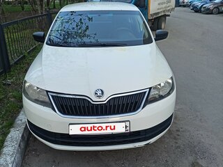 2015 Skoda Rapid I, белый, 630000 рублей, вид 2