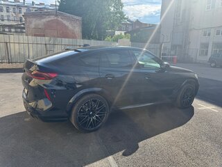 2020 BMW X6 M Competition III (F96), чёрный, 8873000 рублей, вид 5