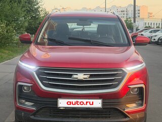 2022 Chevrolet Captiva II, красный, 1950000 рублей, вид 3