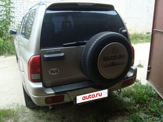2001 Suzuki Grand Vitara XL-7 I, серебристый, 600000 рублей, вид 2