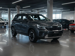 2026 Kia Seltos I Рестайлинг, серый, 3090000 рублей, вид 2