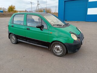 2008 Daewoo Matiz Best I Рестайлинг, зелёный, 175000 рублей, вид 4
