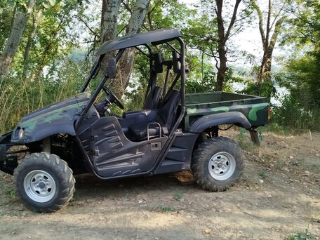 2010 Stels UTV 500Н, зелёный, 550000 рублей, вид 5