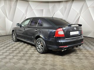 2011 Skoda Octavia DSG7 II (A5) Рестайлинг, чёрный, 575000 рублей, вид 4