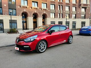 2014 Renault Clio RS IV, красный, 1198000 рублей, вид 1
