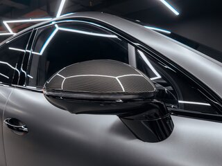 2025 Porsche Cayenne GTS Coupé III Рестайлинг, серый, 24500000 рублей, вид 5