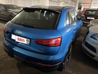 2018 Audi Q3 I (8U) Рестайлинг, голубой, 1995000 рублей, вид 4