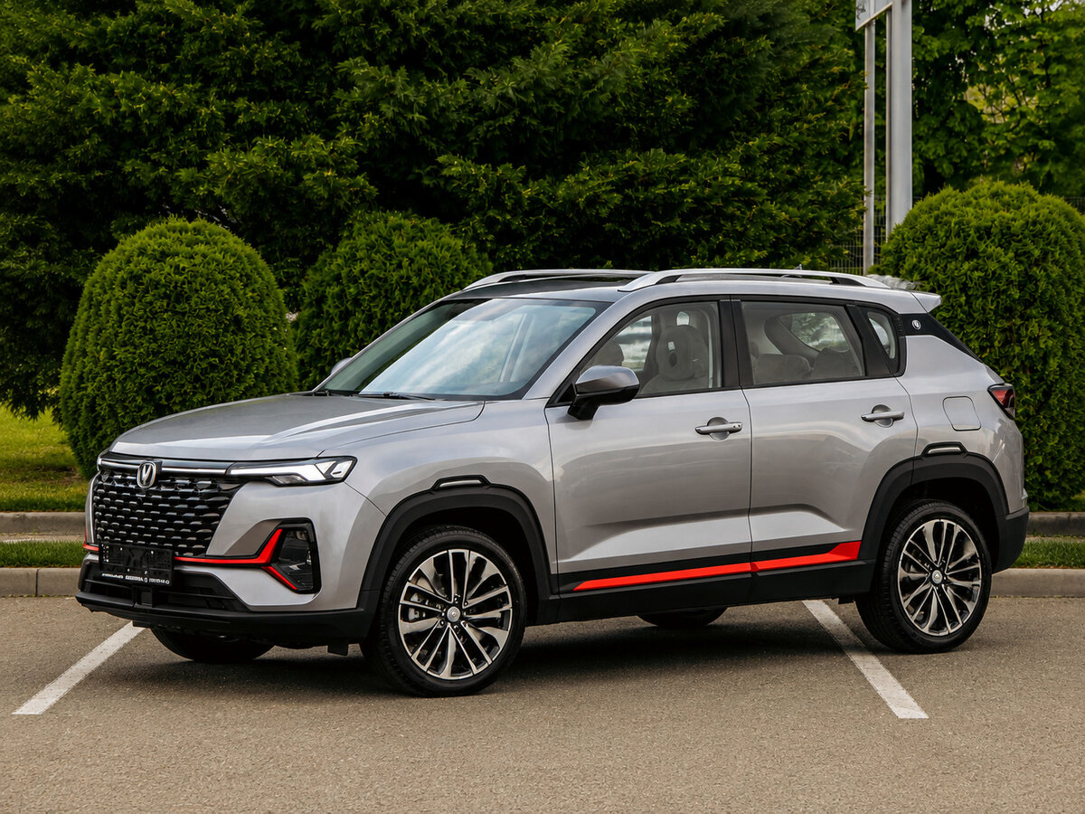 Открыть фотографии: Changan CS35 Plus I Рестайлинг