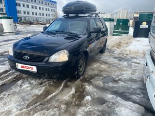 2011 Lada (ВАЗ) Priora I, синий, 160000 рублей, вид 1