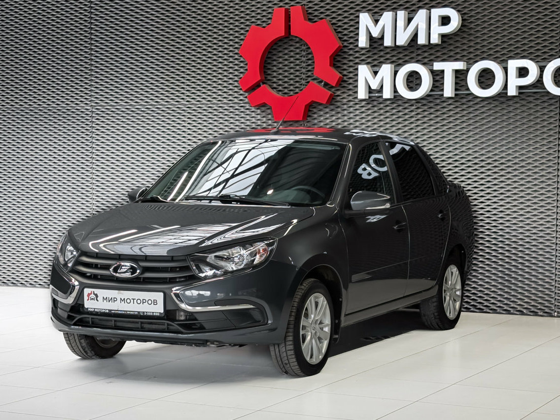 Открыть фотографии: Lada (ВАЗ) Granta I Рестайлинг