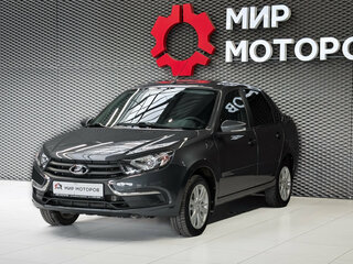 2025 Lada (ВАЗ) Granta I Рестайлинг, серый, 960000 рублей, вид 1