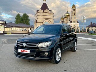 2016 Volkswagen Tiguan Euro 6 I Рестайлинг, чёрный, 1200000 рублей, вид 3