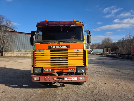 1991 Scania 3-Series, жёлтый, 750000 рублей, вид 2