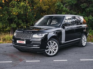 2013 Land Rover Range Rover IV, чёрный, 2100000 рублей, вид 3