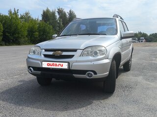 2012 Chevrolet Niva I Рестайлинг, серый, 298000 рублей, вид 3