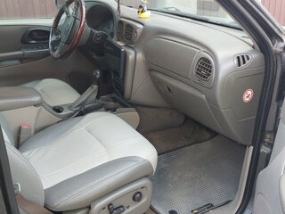 2003 Chevrolet TrailBlazer I, серый, 620000 рублей, вид 4