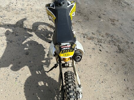 2014 YCF Big-Mini 125, белый, 100000 рублей, вид 2