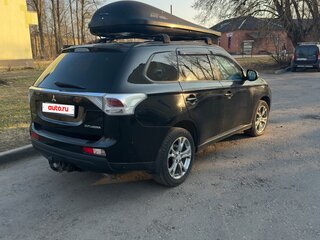 2012 Mitsubishi Outlander III, чёрный, 1100000 рублей, вид 3