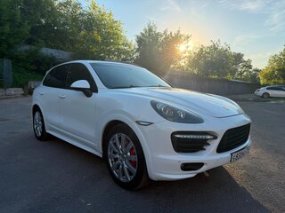 2013 Porsche Cayenne GTS II (958), белый, 2000000 рублей, вид 1
