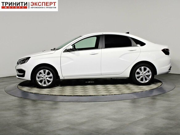 2024 Lada (ВАЗ) Vesta I Рестайлинг (NG), белый - вид 6