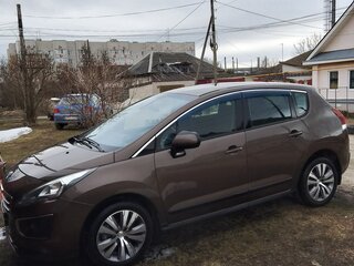 2014 Peugeot 3008 I Рестайлинг, коричневый, 1050000 рублей, вид 4