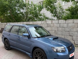 2006 Subaru Forester II Рестайлинг, синий, 1000000 рублей, вид 3