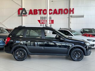 2024 Lada (ВАЗ) Granta Cross I Рестайлинг, чёрный, 935000 рублей, вид 4