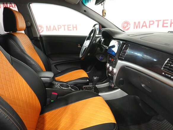 2012 SsangYong Actyon II, оранжевый, 870000 рублей - вид 9