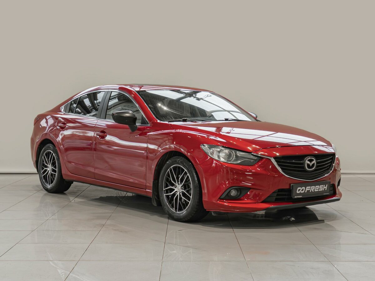 Открыть фотографии: Mazda 6 III (GJ)