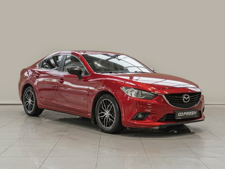 Mazda 6 III (GJ)