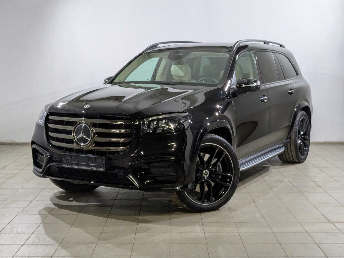 Открыть фотографии: Mercedes-Benz GLS II (X167) Рестайлинг