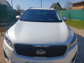 2016 Kia Sorento III Prime, белый, 2490000 рублей, вид 2
