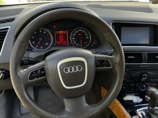 2009 Audi Q5 I (8R), чёрный, 1000000 рублей, вид 4