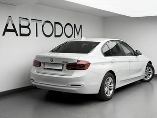 2018 BMW 3 серии 318i VI (F3x) Рестайлинг, белый, 1761000 рублей, вид 4