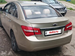 2012 Chevrolet Cruze I Рестайлинг, бежевый, 750000 рублей, вид 4