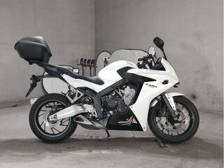2014 Honda CBR 650F, белый, 455000 рублей, вид 1