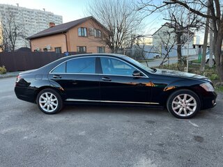 2005 Mercedes-Benz S-Класс 500 Long V (W221), чёрный, 1200000 рублей, вид 4