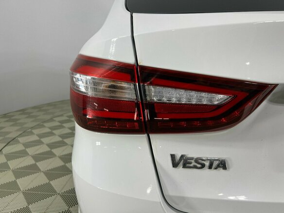 2024 Lada (ВАЗ) Vesta SW I Рестайлинг (NG), белый, 1295000 рублей - вид 9